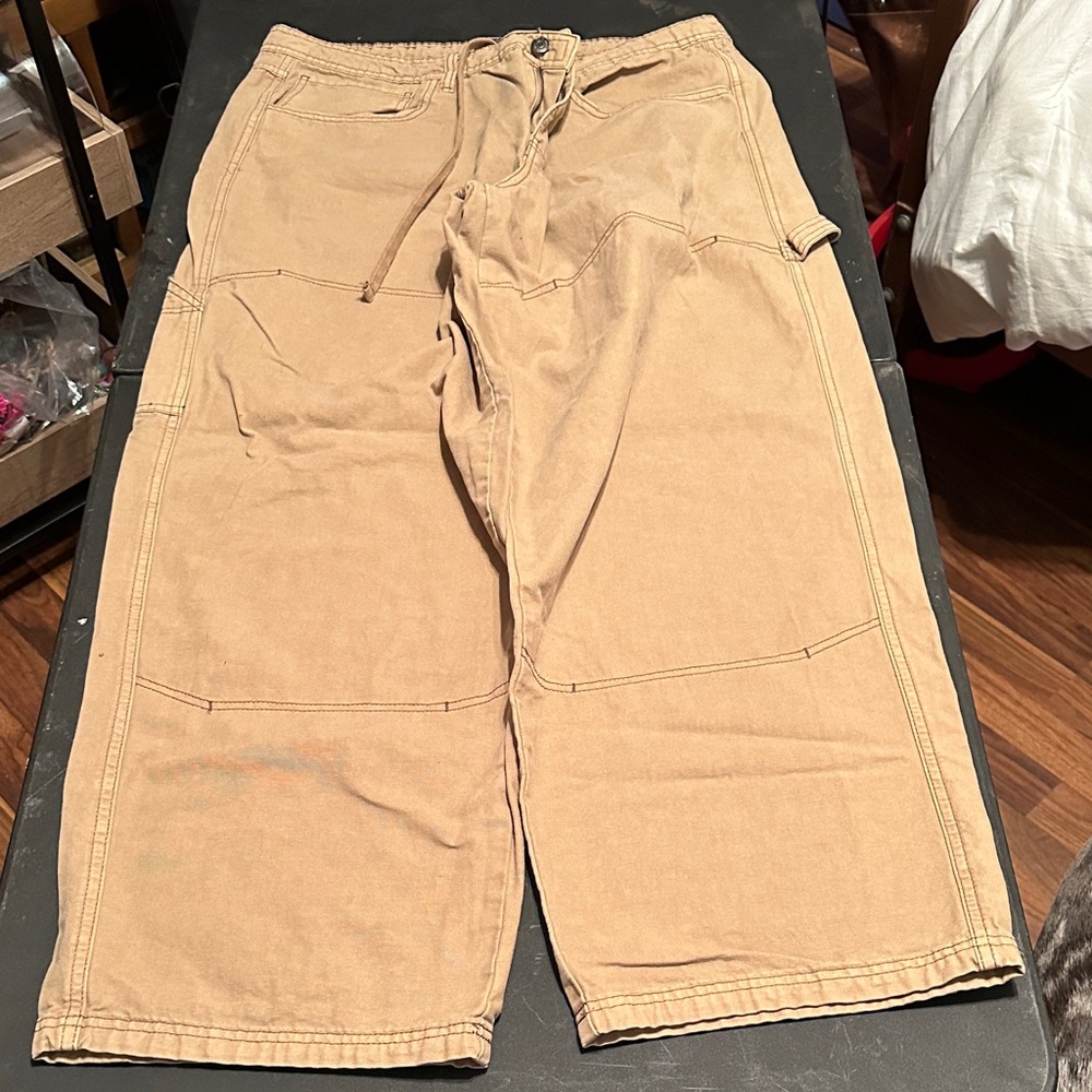 Wild Fable Men's Khaki Cargo Pants